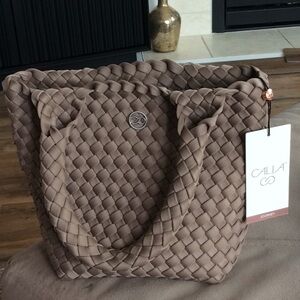 Calia woven mini tote